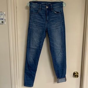 American Eagle High-Rise Jegging
